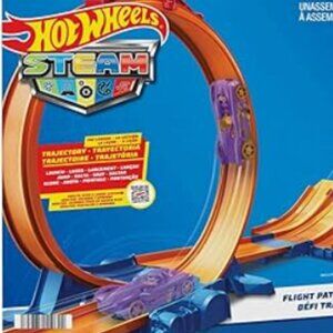 Hot Wheels STEAM Toy Car Track Set *NIB*